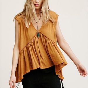 Free People Into the Night Tee